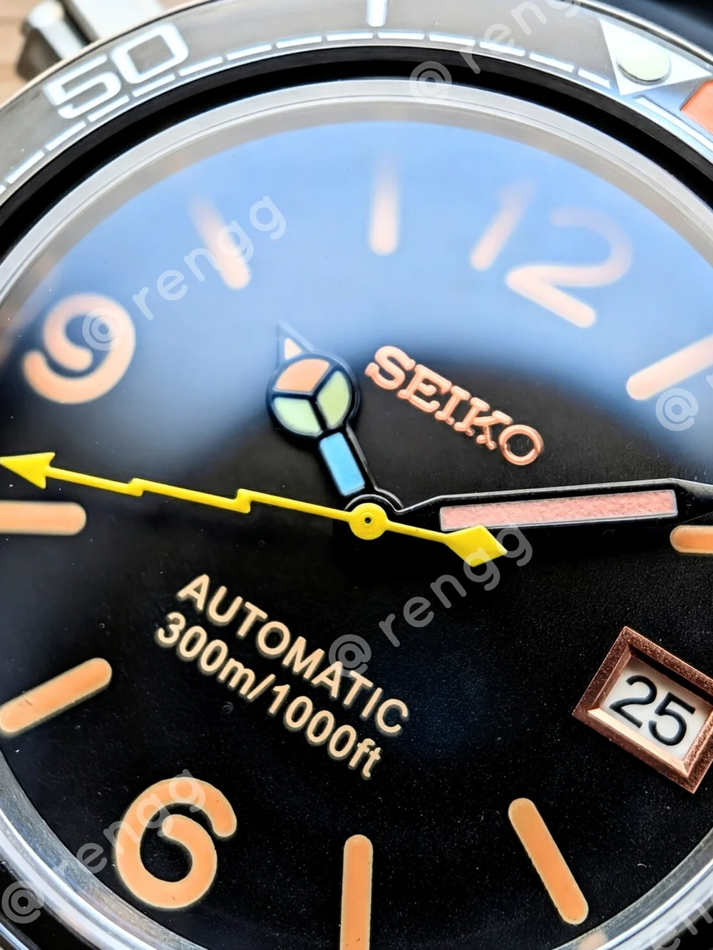 Seiko titanium automatic
